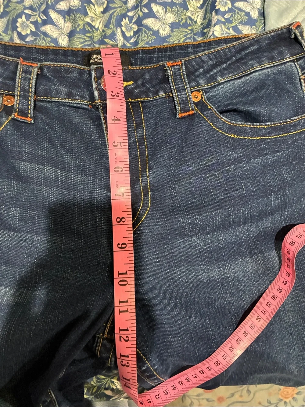 True Religion Jenny Curvy Dark Blue Women’s Jeans 34
